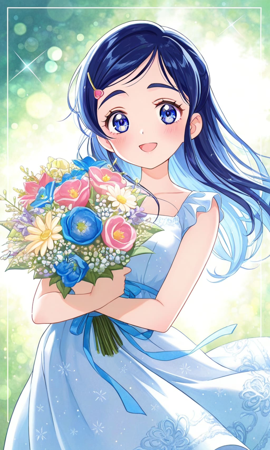 【4月4日生誕祭】雪城ほのか（キュアホワイト）