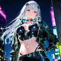 銀髪スナイパーちゃん（仮）６（ちちぷい版） 3枚目