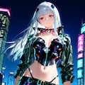 銀髪スナイパーちゃん（仮）６（ちちぷい版） 2枚目