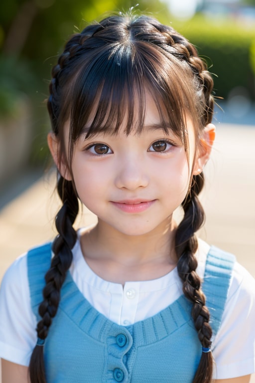三つ編み