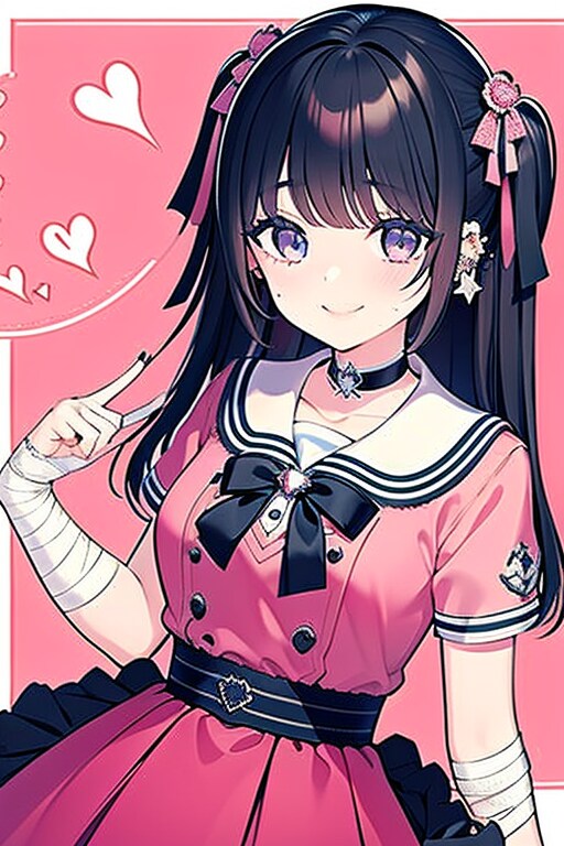 地雷系少女