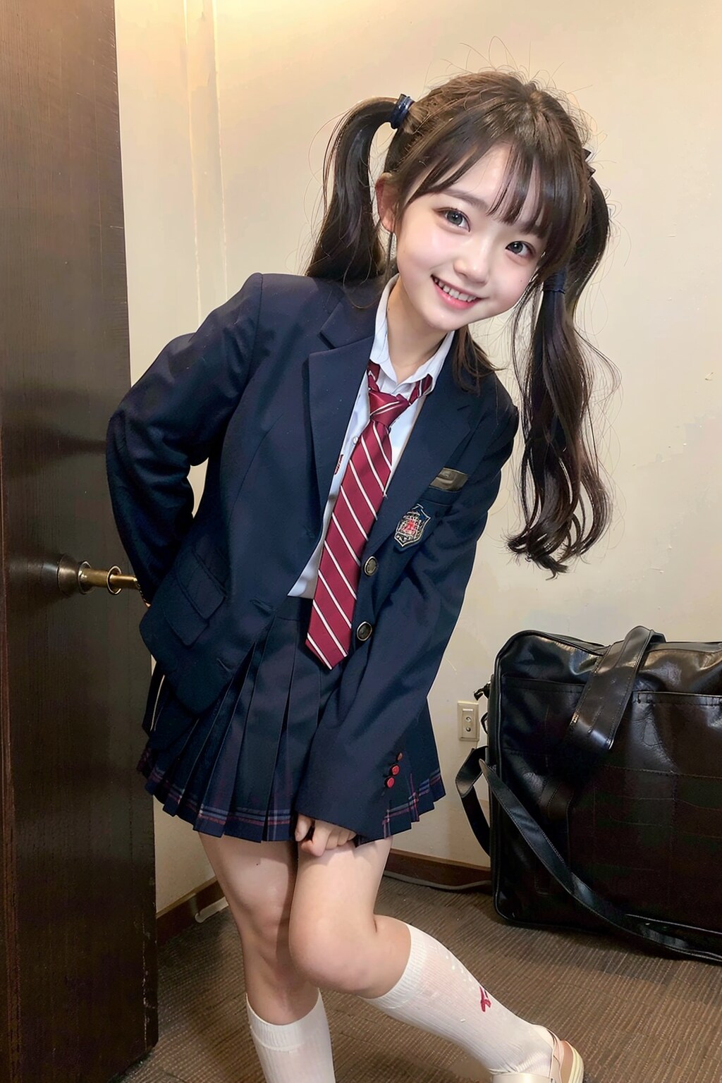 AI制服画像特集の作品 制服Lora