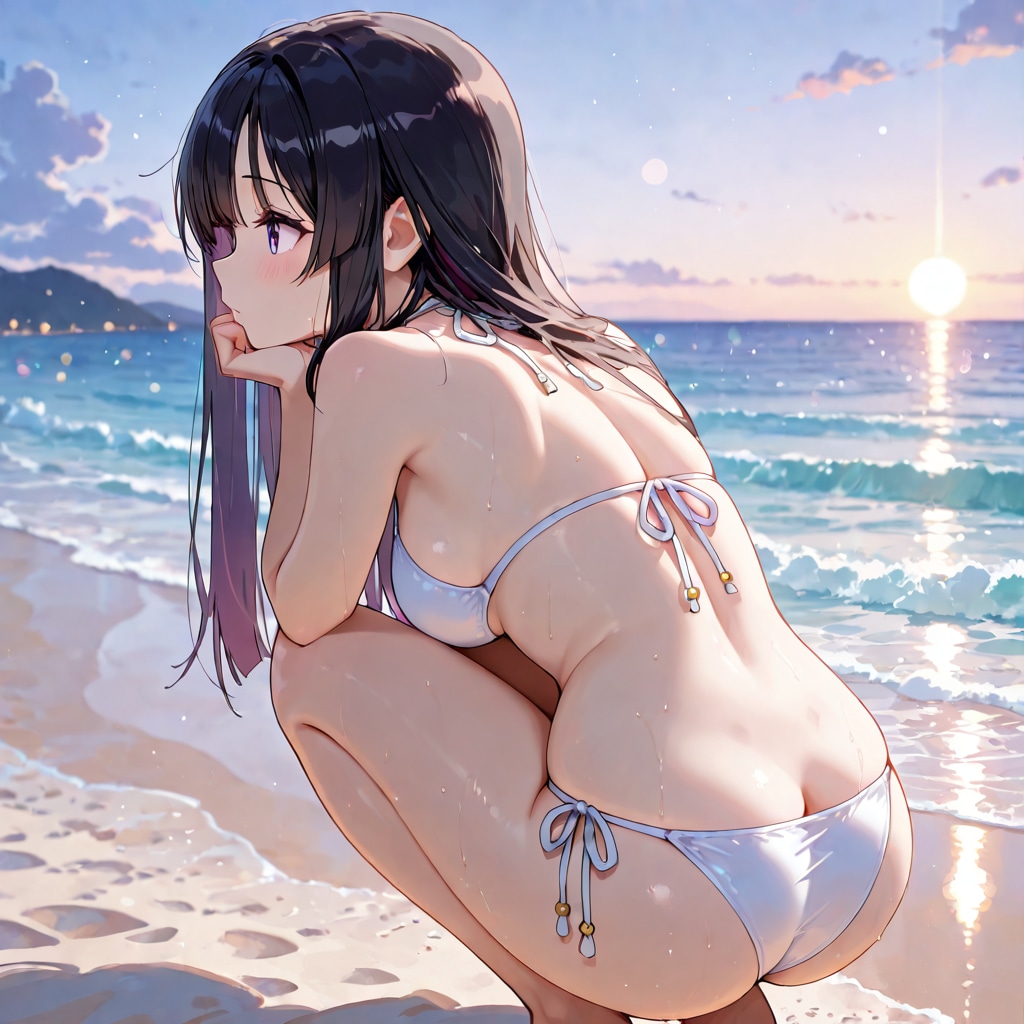 濡れるなら雨じゃなくてこっちが良いのに…