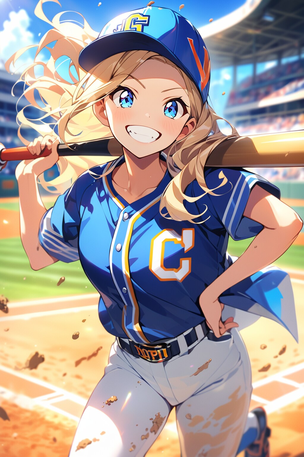 野球も全力ちちぷいちゃん