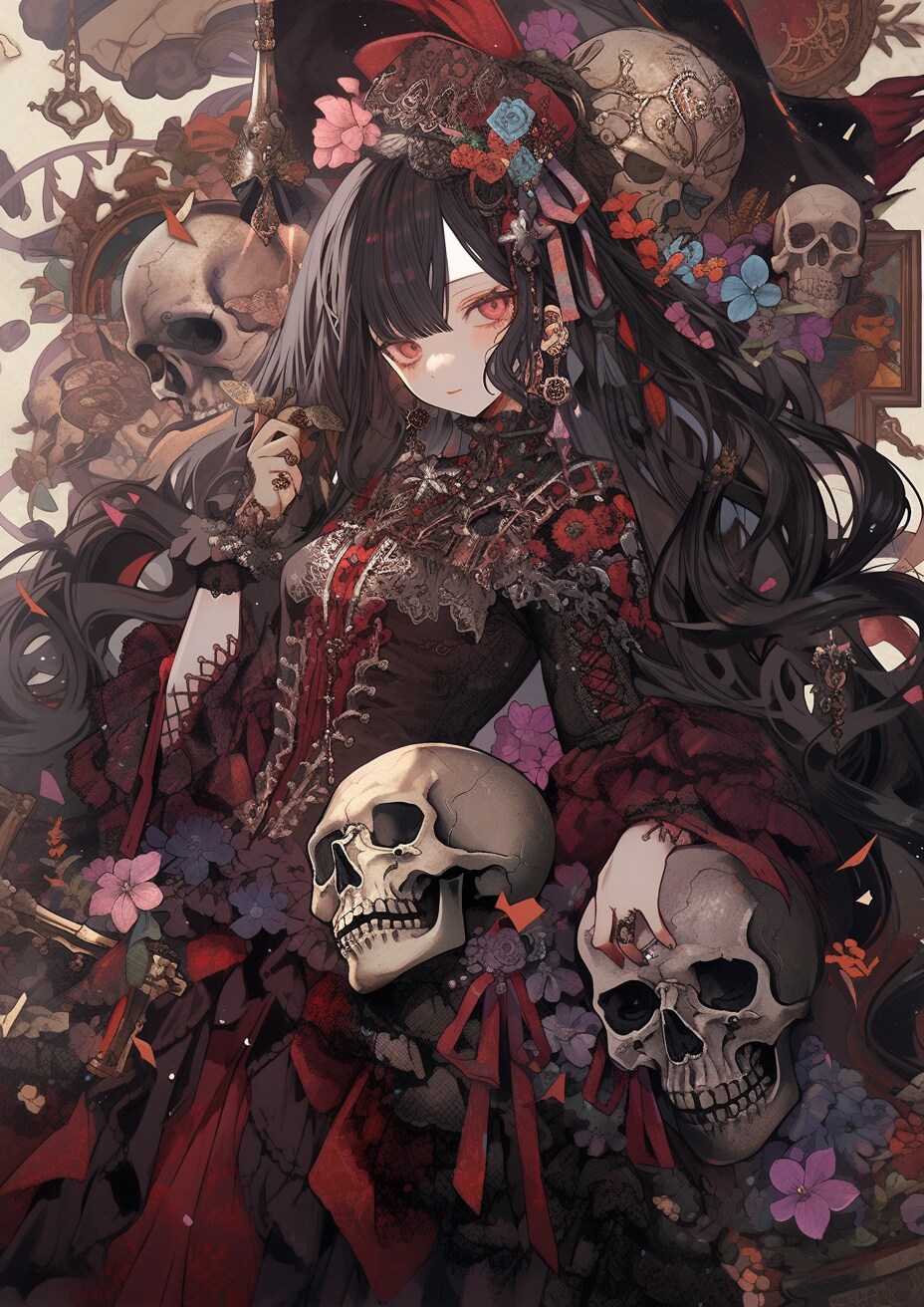 髑髏ちゃん☠️