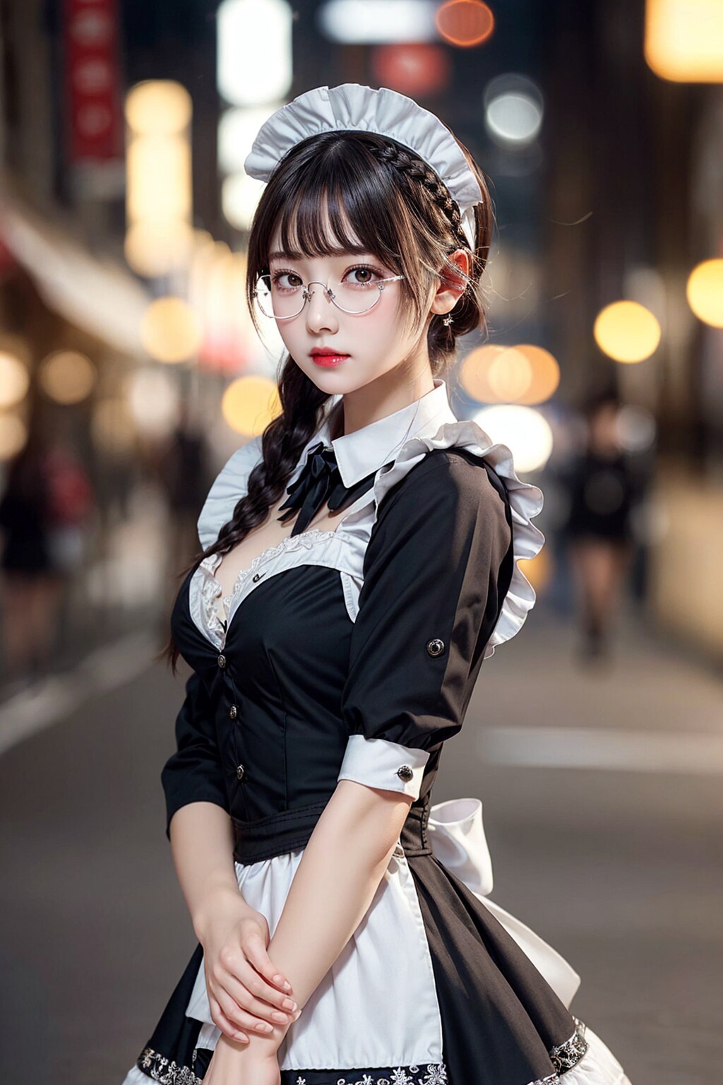 メイド服な女の子#14