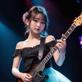 ガールズバンド　ギターリスト 2枚目
