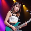 ガールズバンド　ギターリスト 9枚目