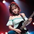 ガールズバンド　ギターリスト 5枚目