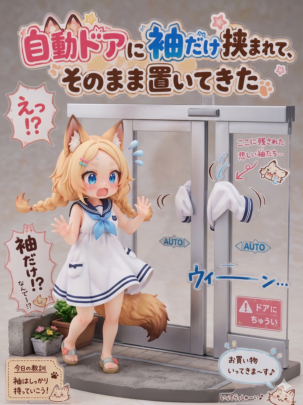 とある理由でノースリーブになりました。その理由とは？