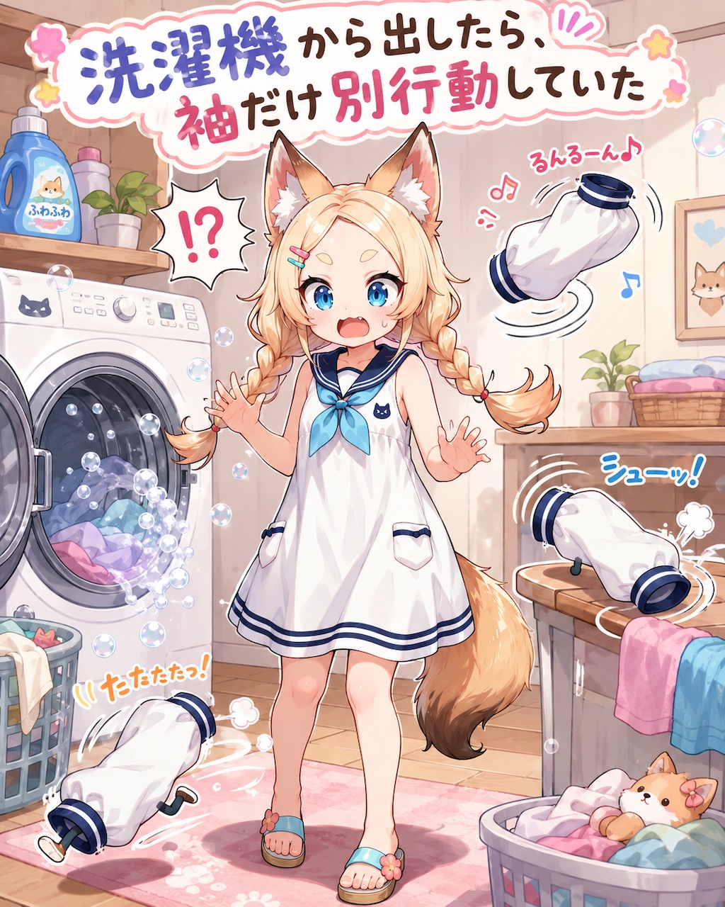 とある理由でノースリーブになりました。その理由とは？