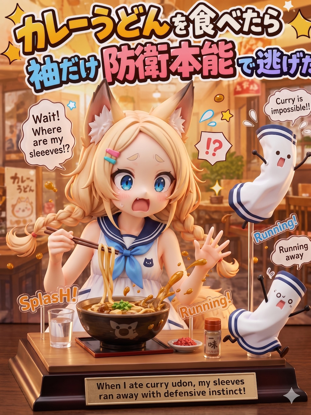 とある理由でノースリーブになりました。その理由とは？