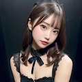 黒キャミ？ 2枚目