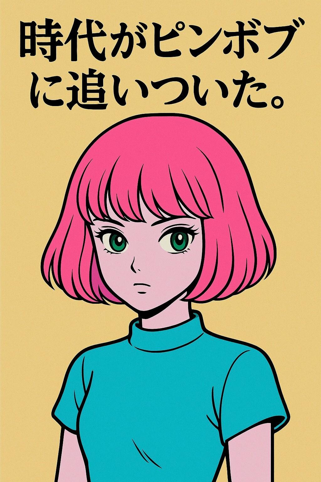 ピンボブお姉やん🩷55