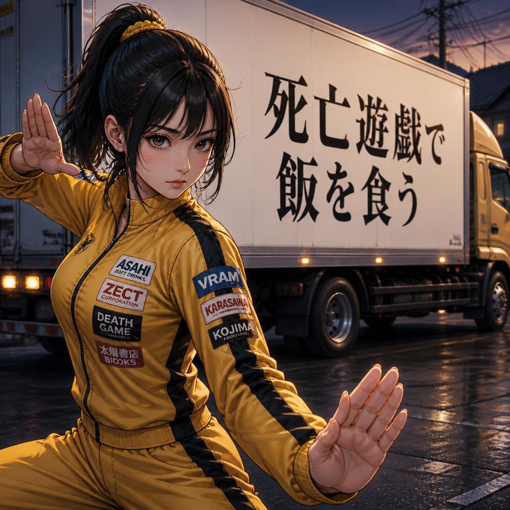 広告付ジャージ