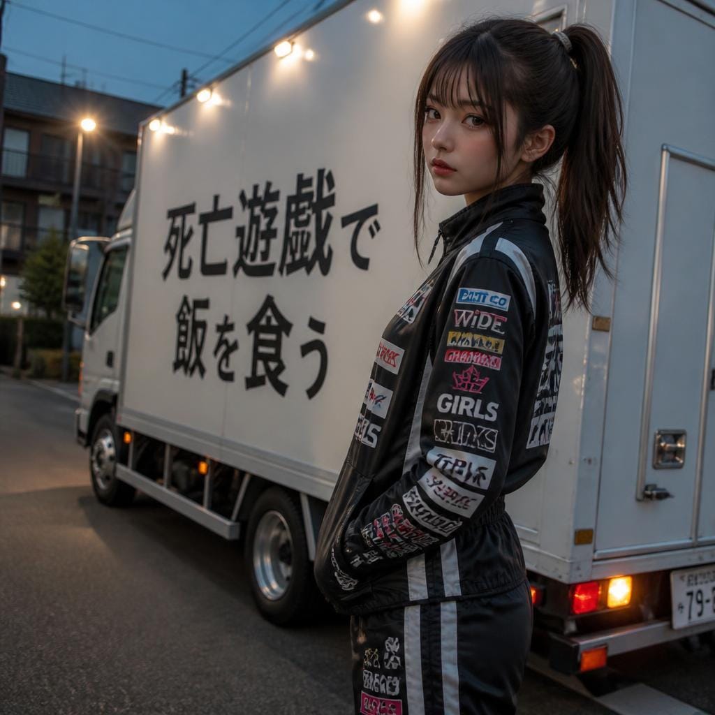 広告付ジャージ