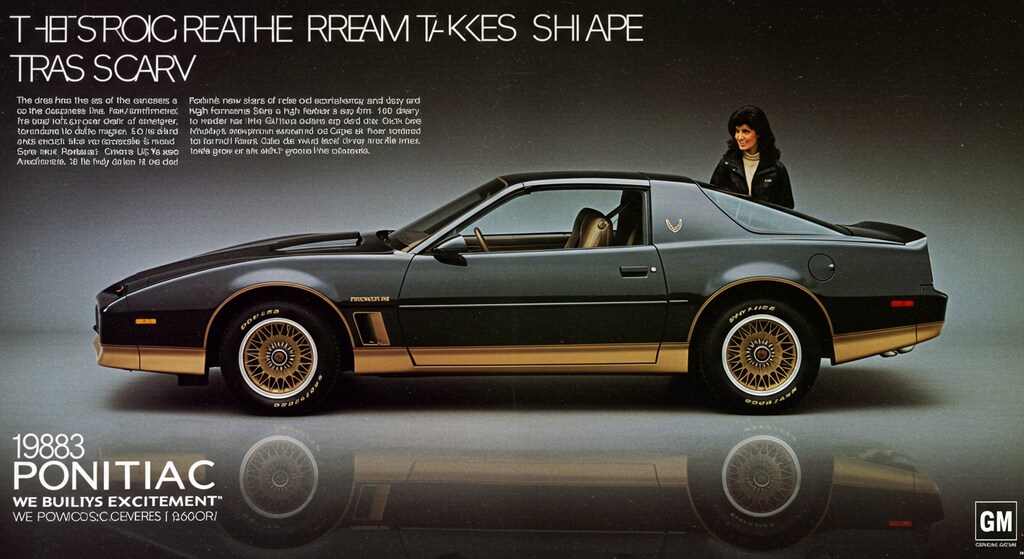 ポンティアックファイヤーバードトランザム