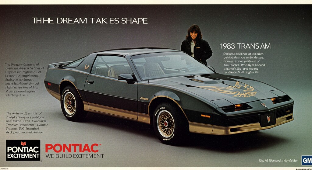 ポンティアックファイヤーバードトランザム