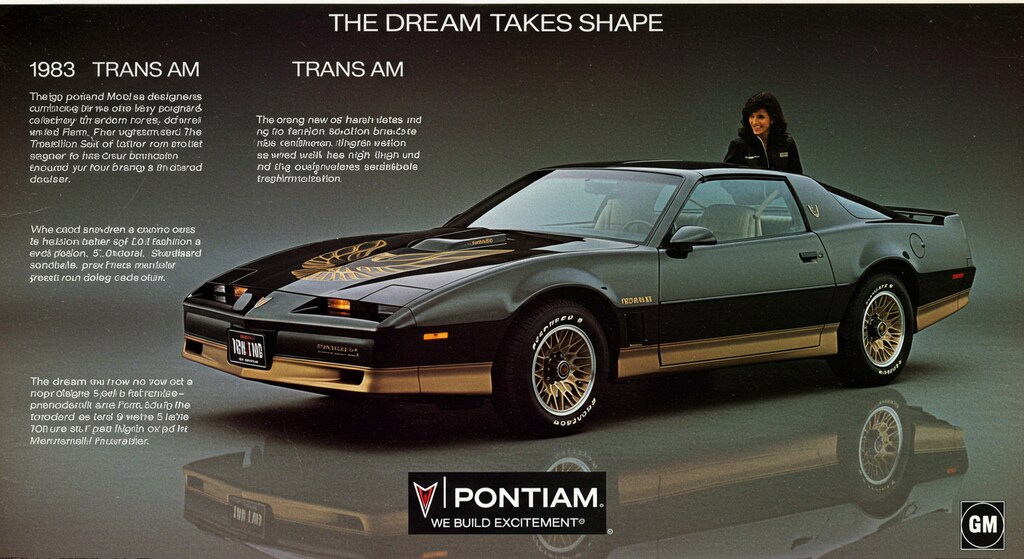 ポンティアックファイヤーバードトランザム