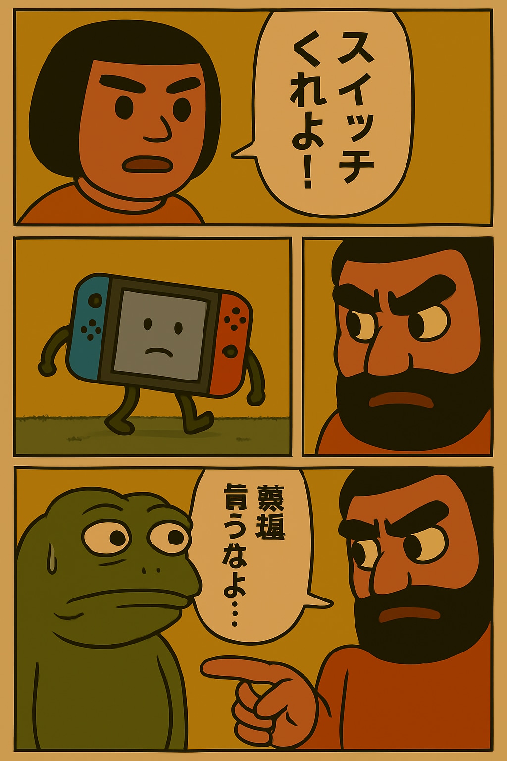 任■堂ゲーム機をくにへかえす