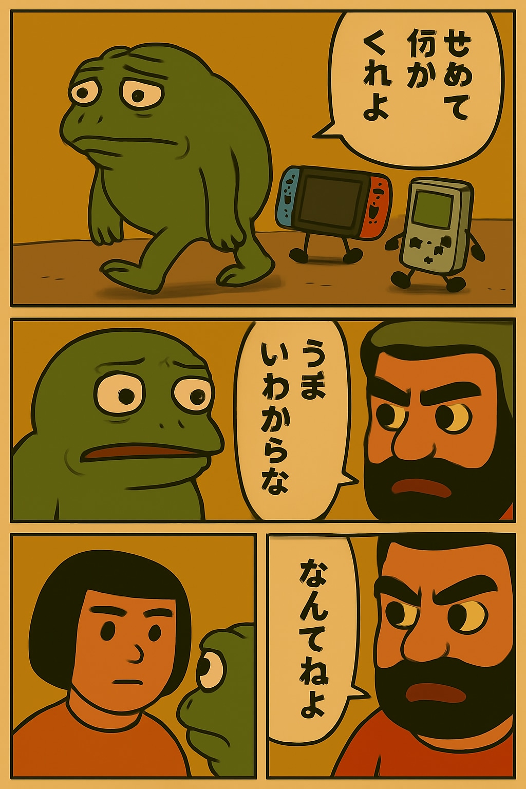 任■堂ゲーム機をくにへかえす