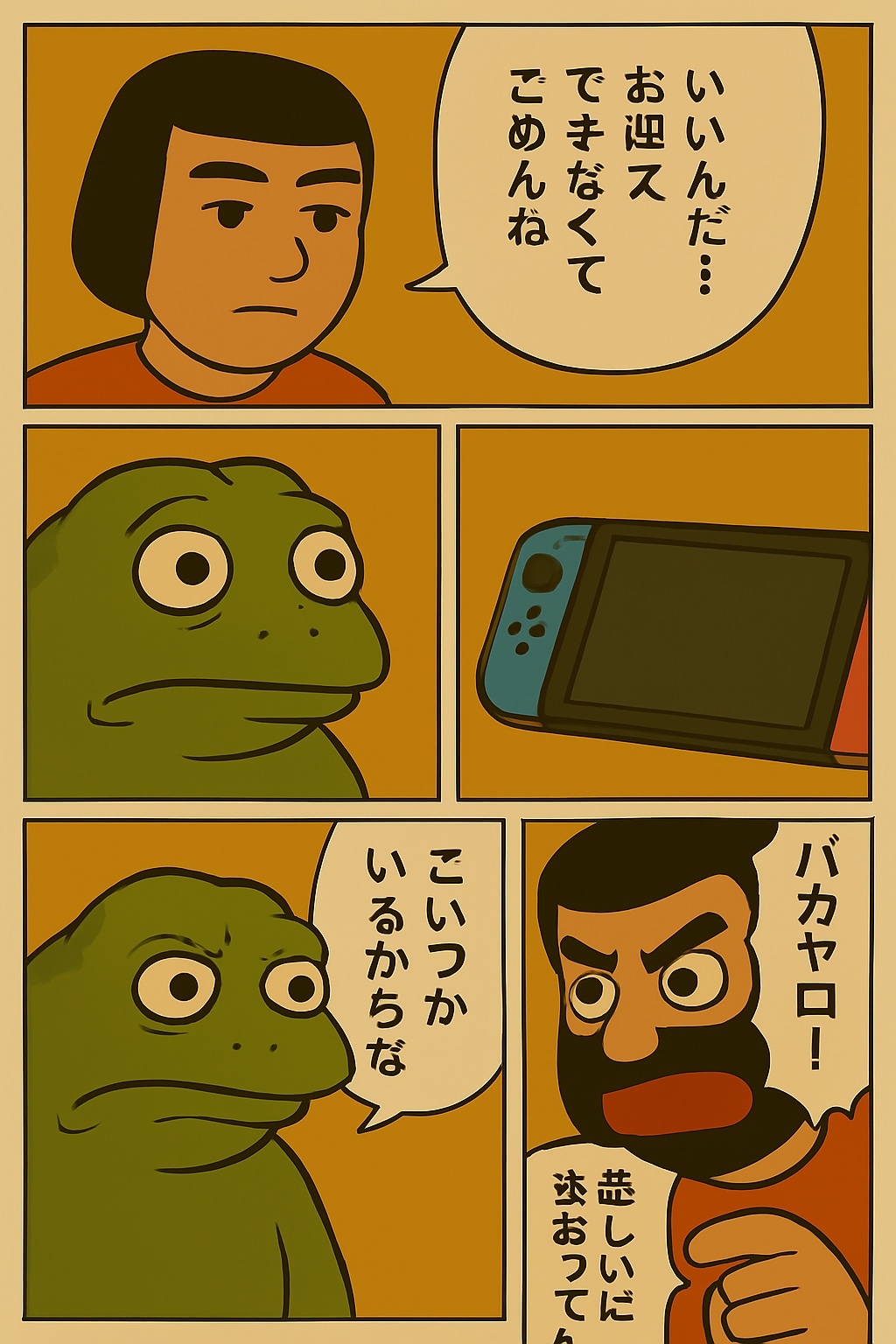 任■堂ゲーム機をくにへかえす