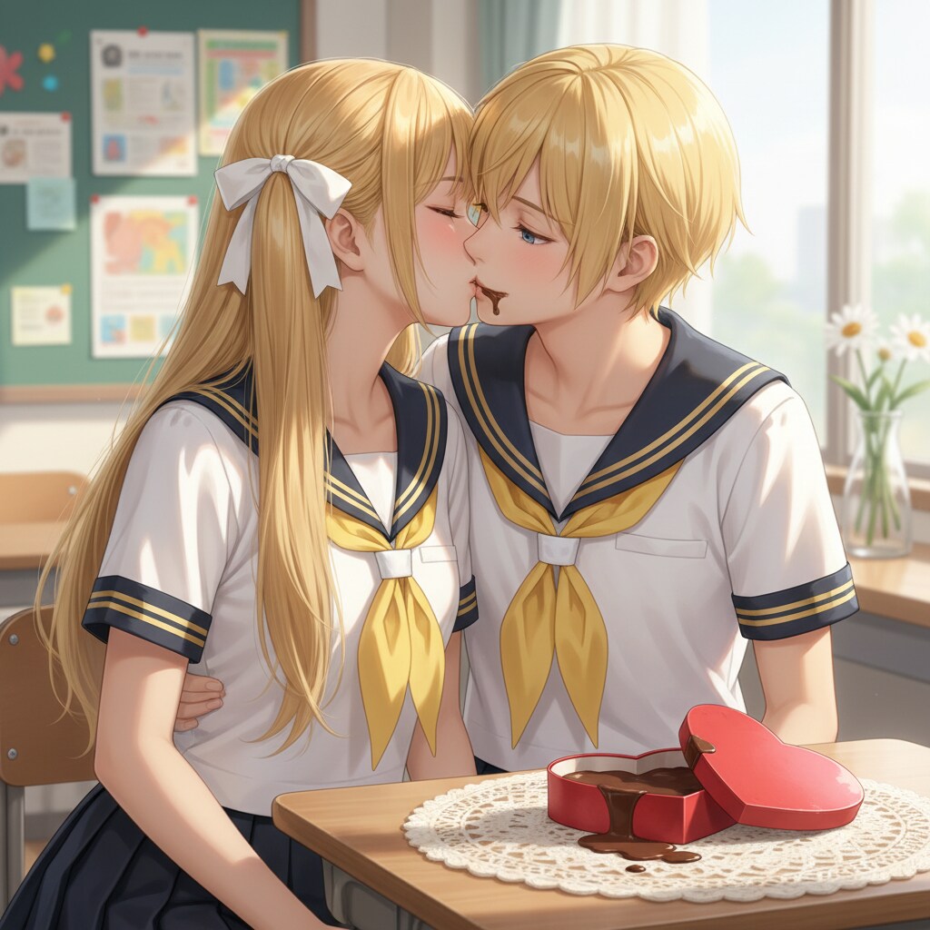 2026金ツイさん達。バレンタインデー3