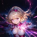 【公開キャラ】魔法少女 ティセ 2枚目