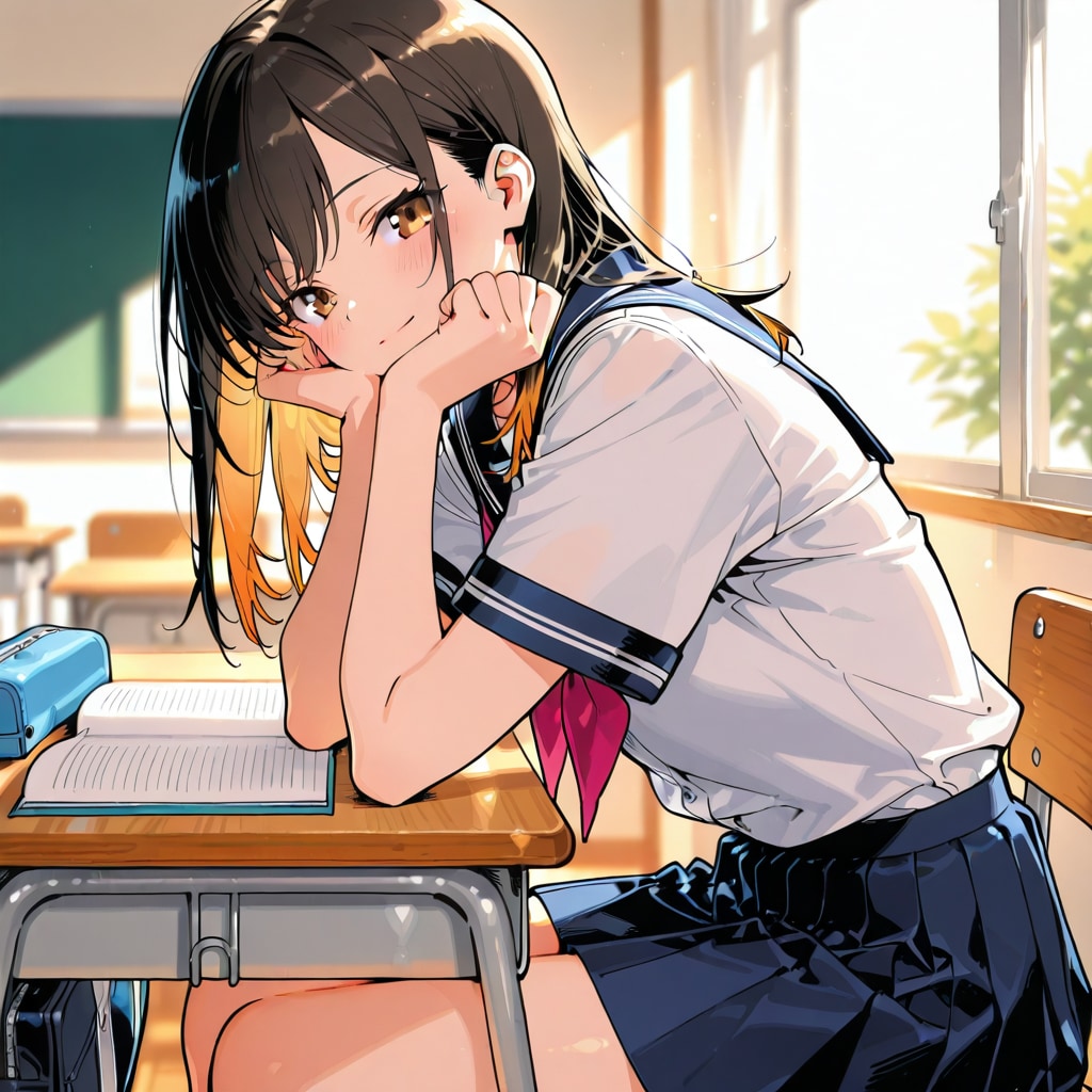 クラスメイトの娘 | の人気AIイラスト・グラビア