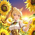 ケンタウロス　ひまわり 3枚目