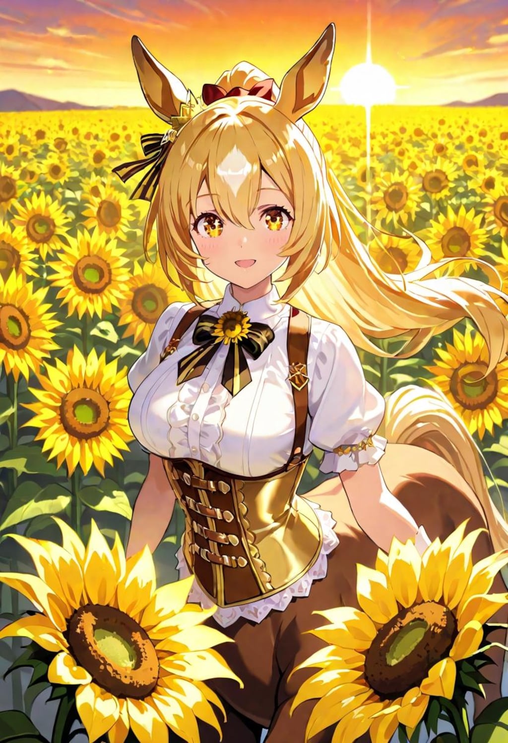ケンタウロス　ひまわり
