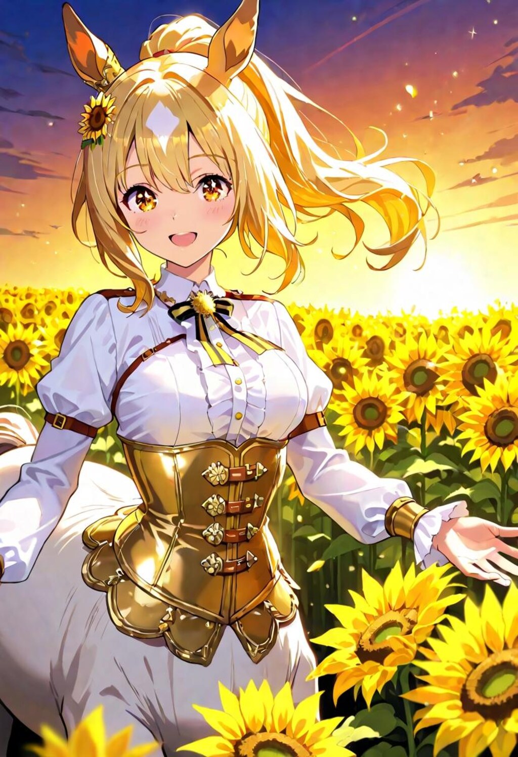 ケンタウロス　ひまわり