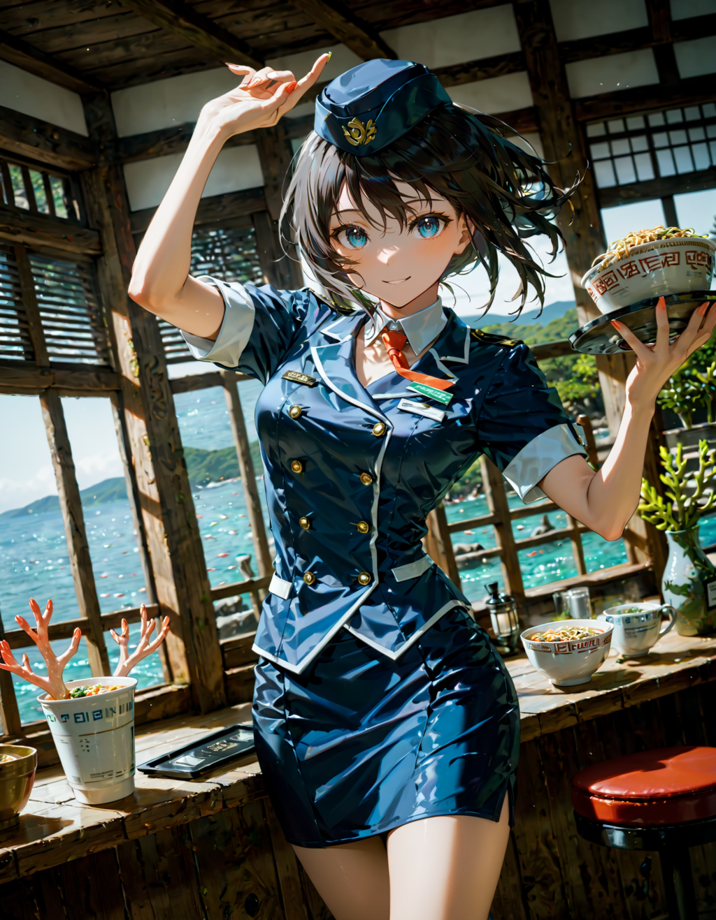 今日は珊瑚の日。スチュワーデスの日。安藤百福の日　その２