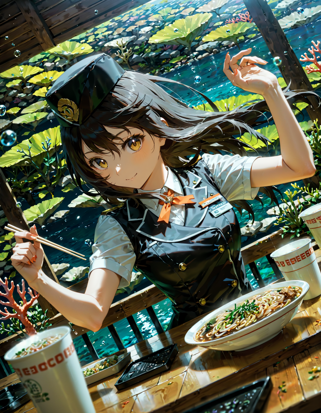 今日は珊瑚の日。スチュワーデスの日。安藤百福の日　その２