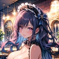 サキュバスもゴシック？！ 3枚目