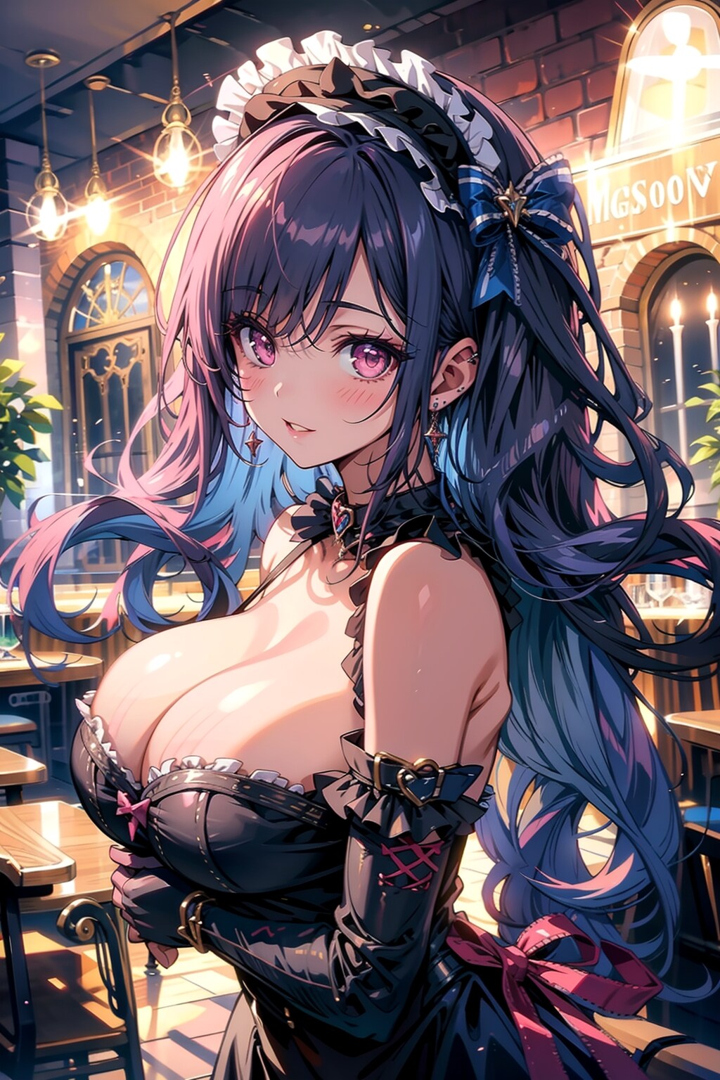サキュバスもゴシック？！