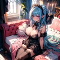 サキュバスもゴシック？！ 2枚目
