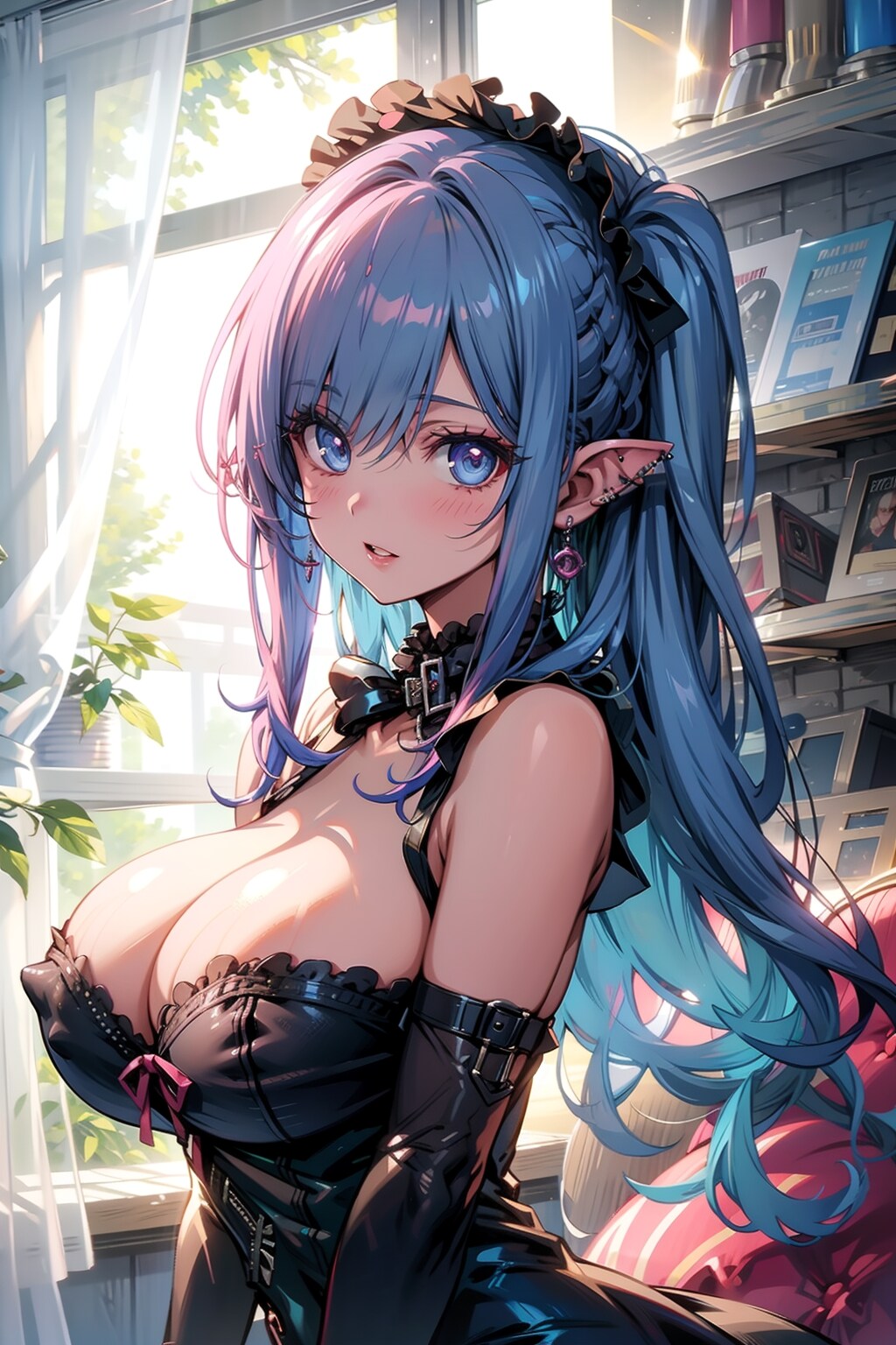 サキュバスもゴシック？！