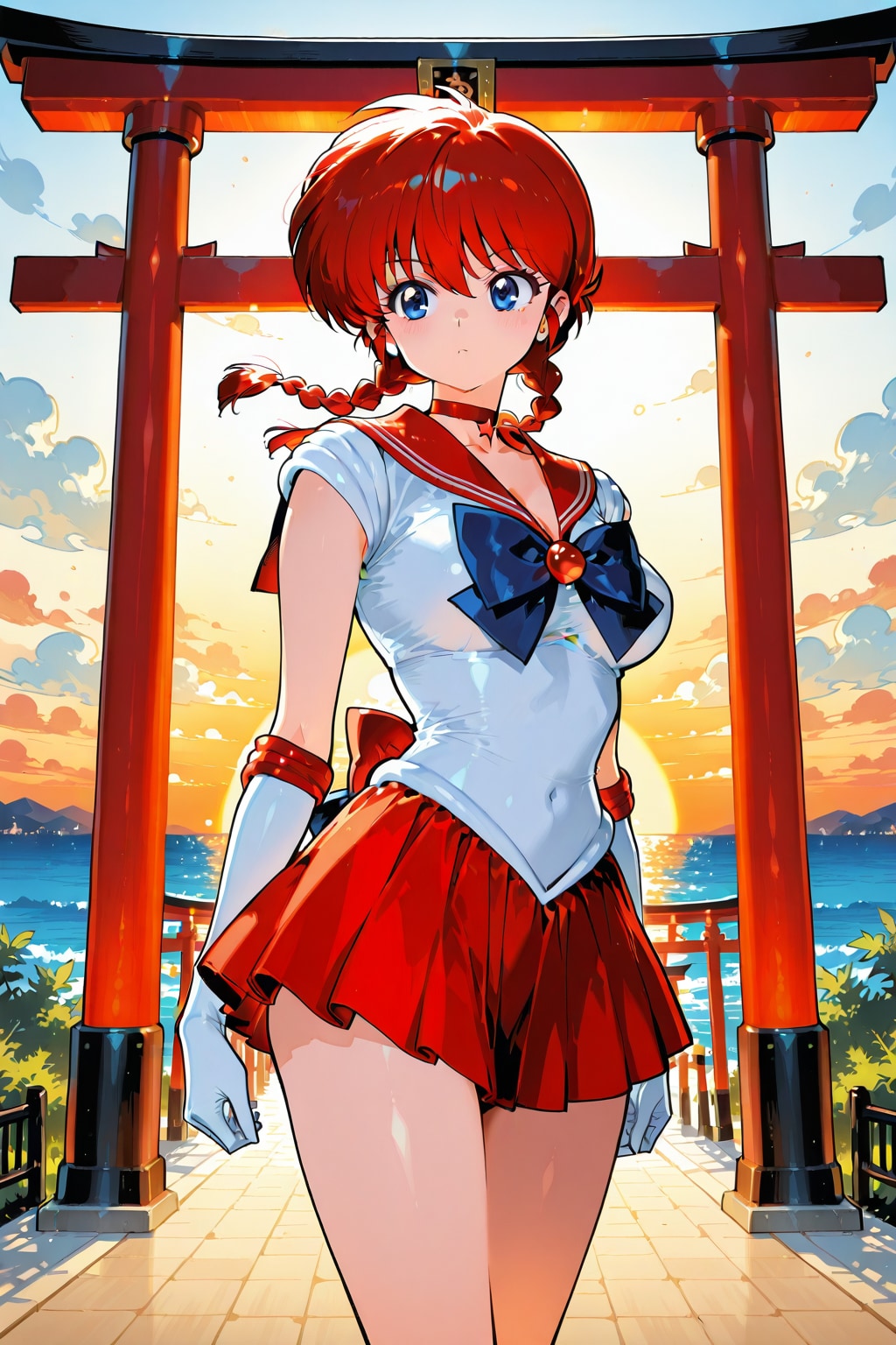 火野らんま写真集をプロデュース！17 | の人気AIイラスト・グラビア