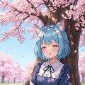 眠い2人 2枚目