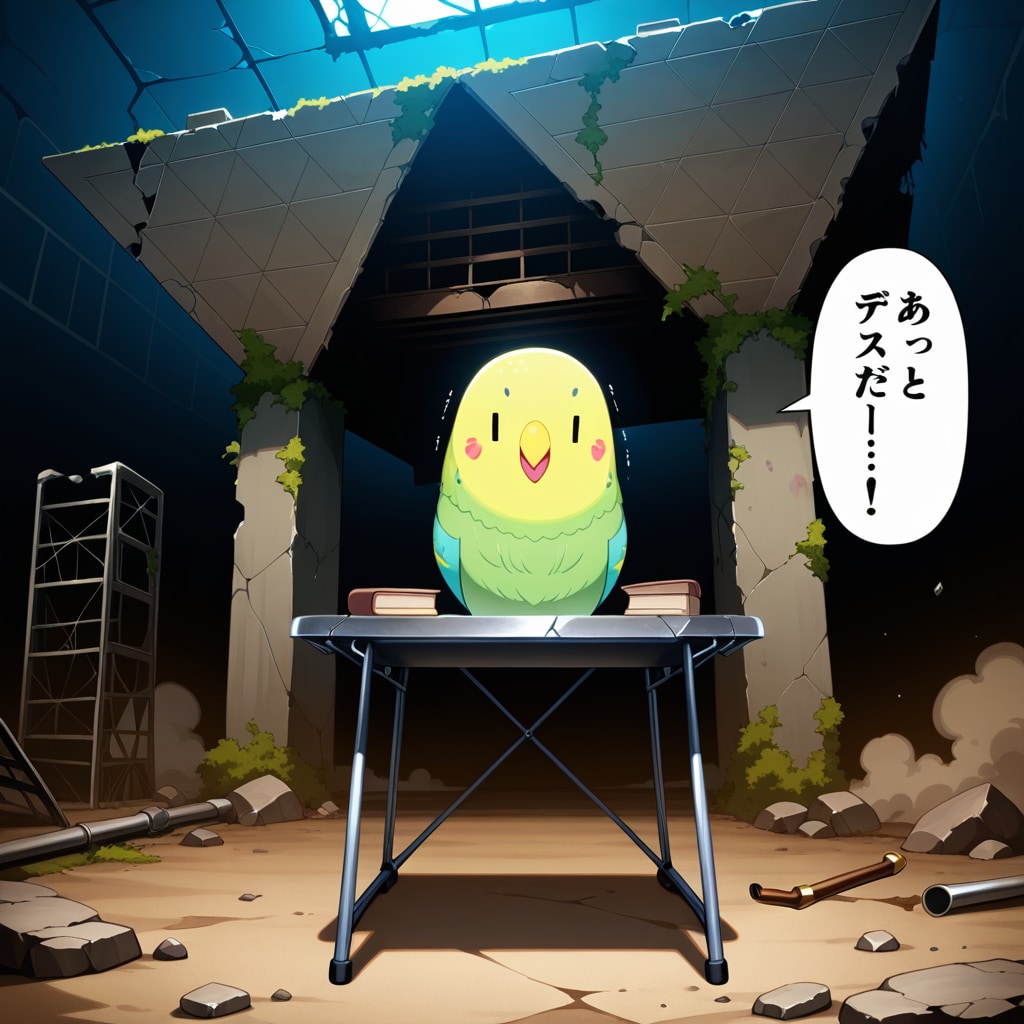 インコの終末の過ごし方 (W/end) after