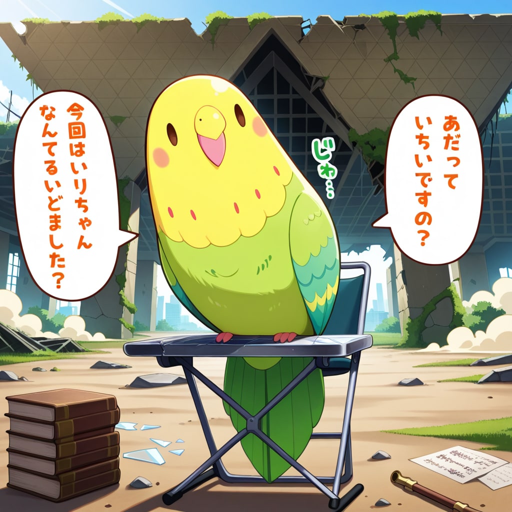 インコの終末の過ごし方 (W/end) after