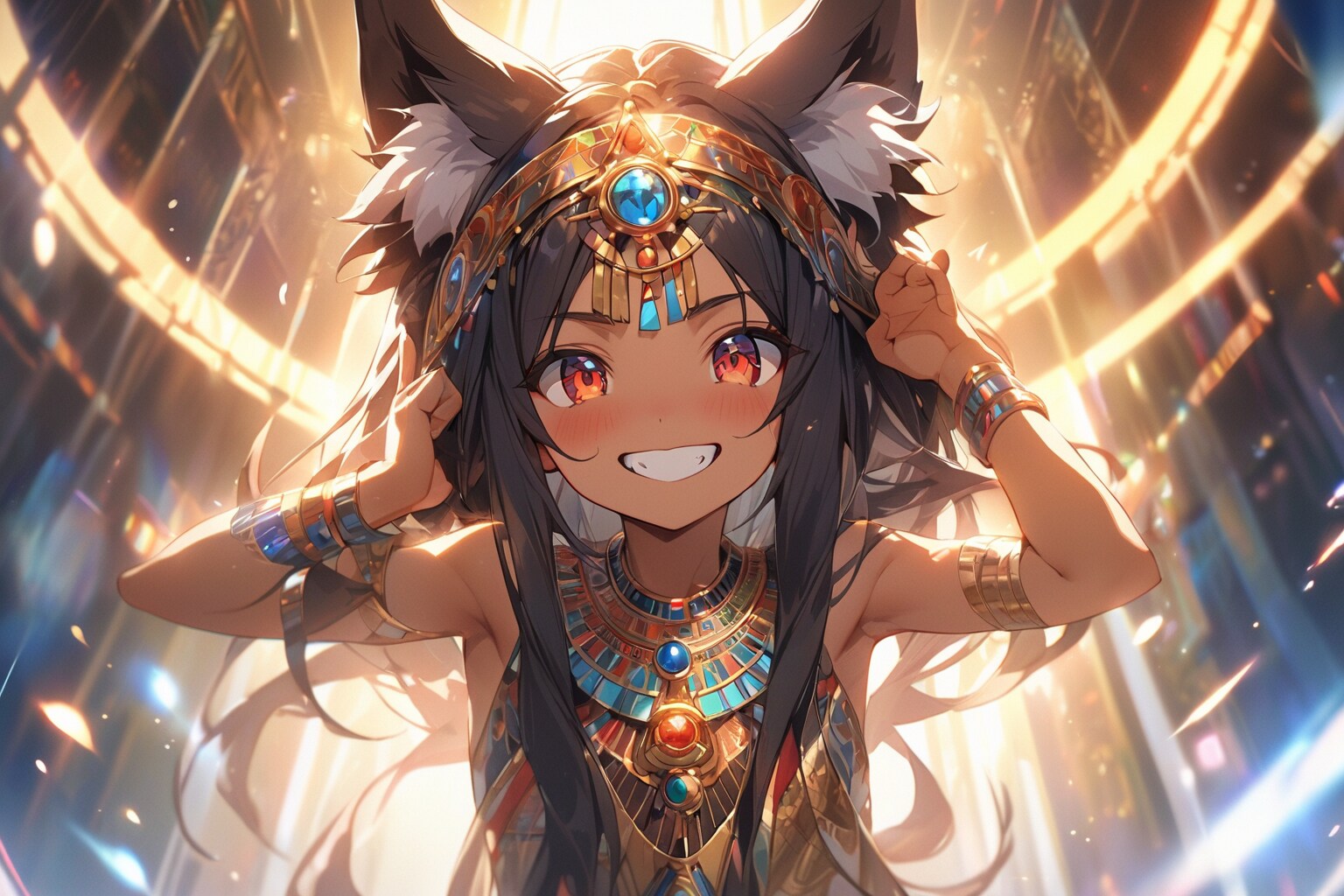 【エジプトの女王】