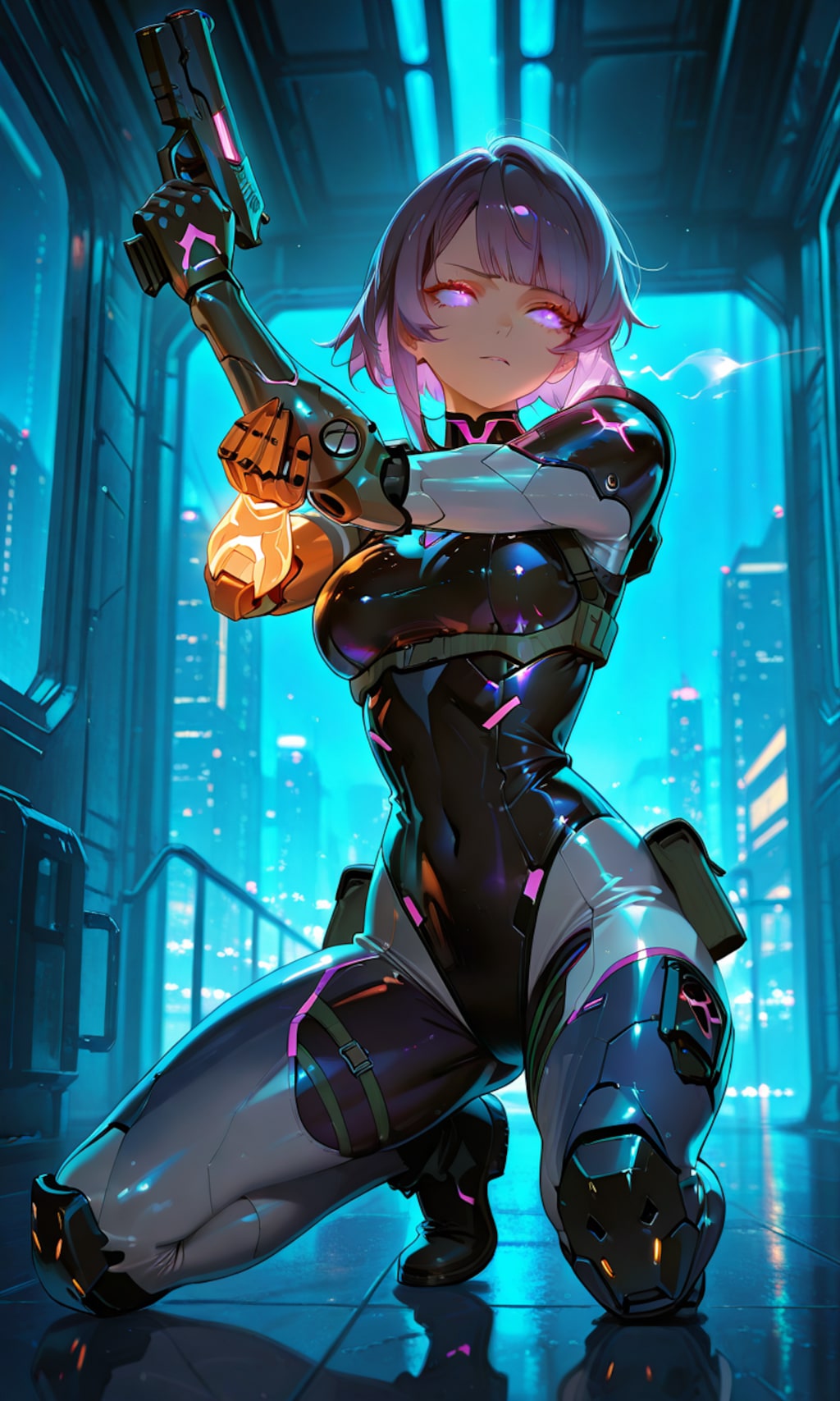 未来都市の守護者