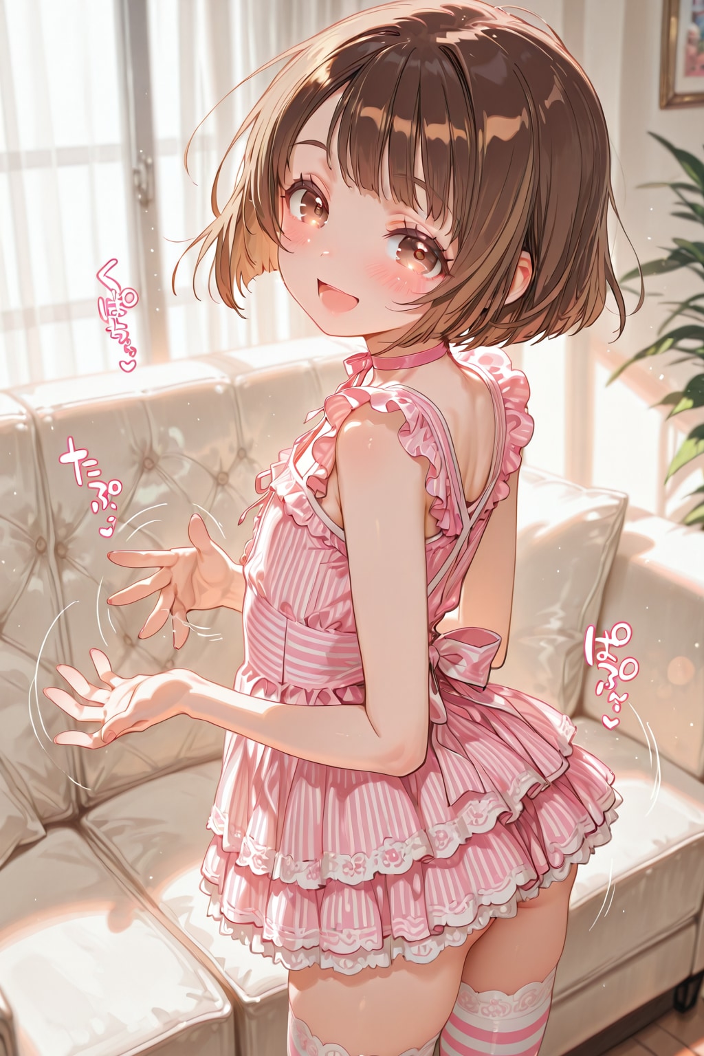 甘ロリコフィちゃん