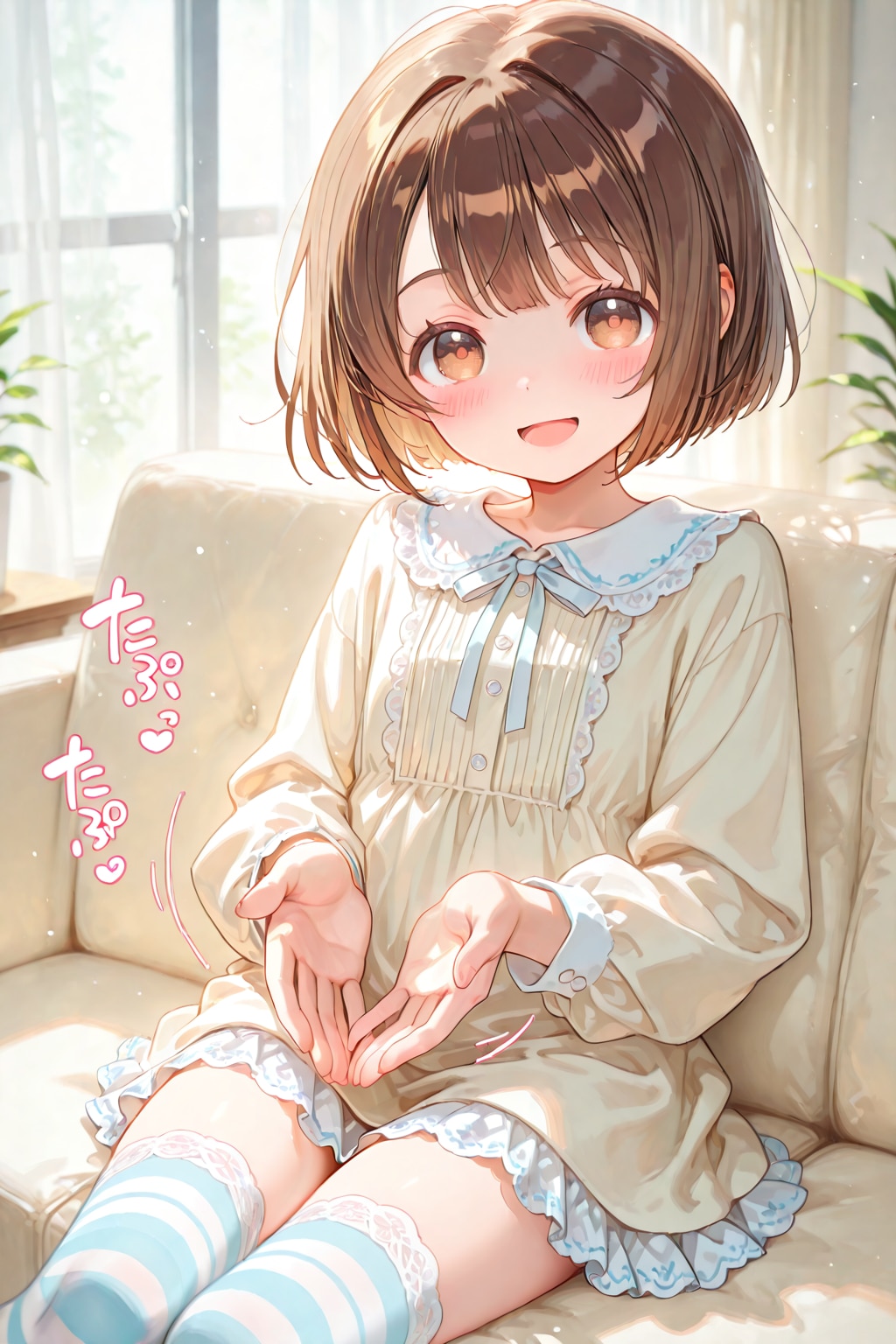 甘ロリコフィちゃん
