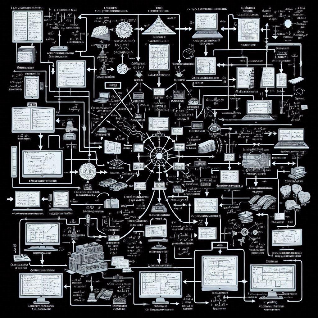 数学者のフローチャート