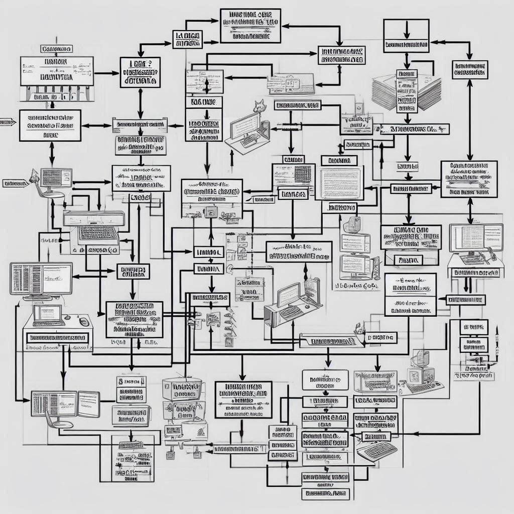数学者のフローチャート