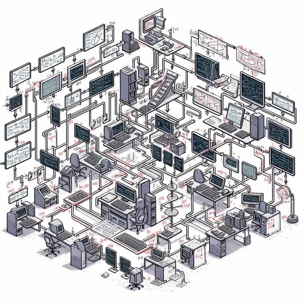 数学者のフローチャート