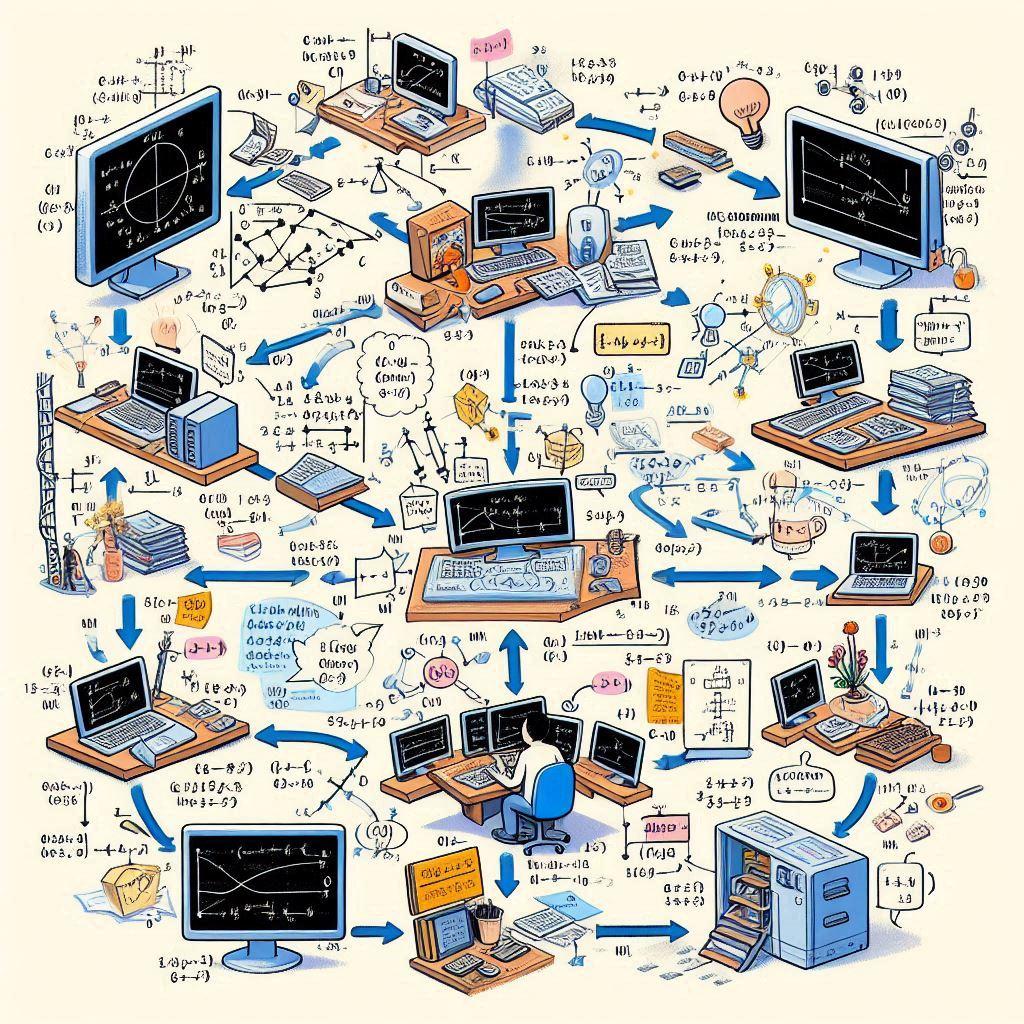 数学者のフローチャート